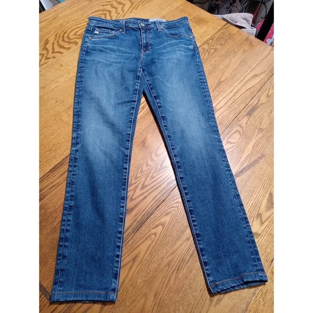AG ADRIANO GOLDSCHMIED Jeans Womens 29 BLUE LEGGING ANKLE Used  Casual Preowned